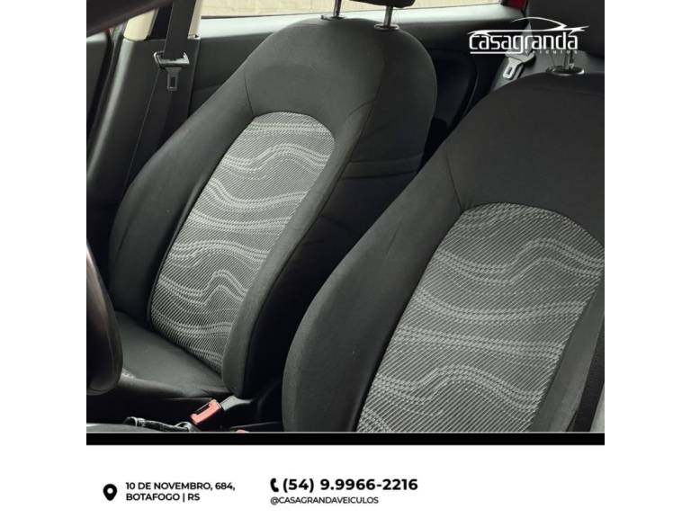 FIAT - PUNTO - 2010/2011 - Vermelha - Sob Consulta