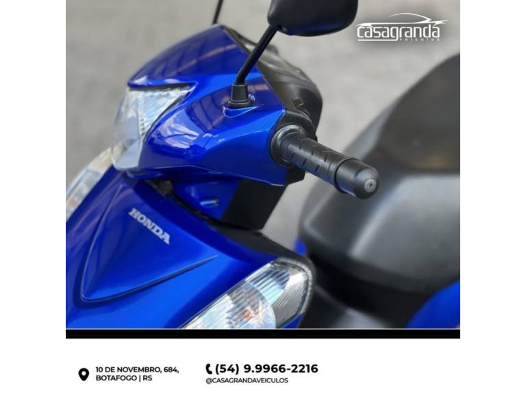 HONDA - BIZ 125 - 2016/2017 - Azul - R$ 14.000,00