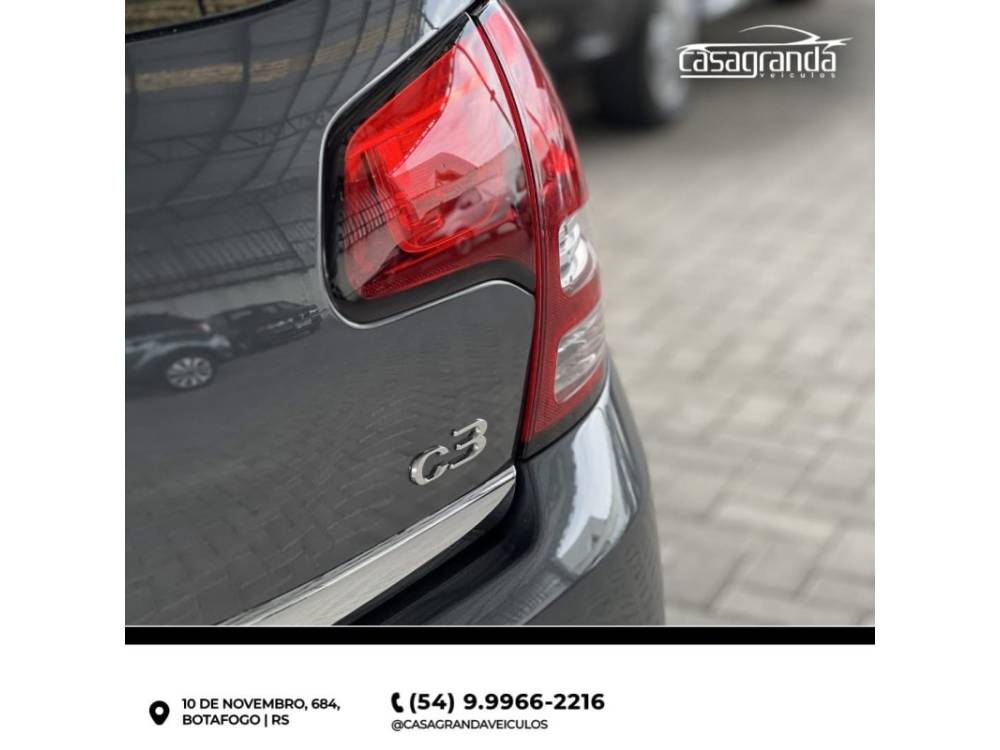 CITROËN - C3 - 2014/2014 - Cinza - R$ 39.900,00