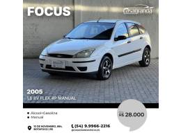 FORD - FOCUS - 2005/2005 - Branca - R$ 28.000,00