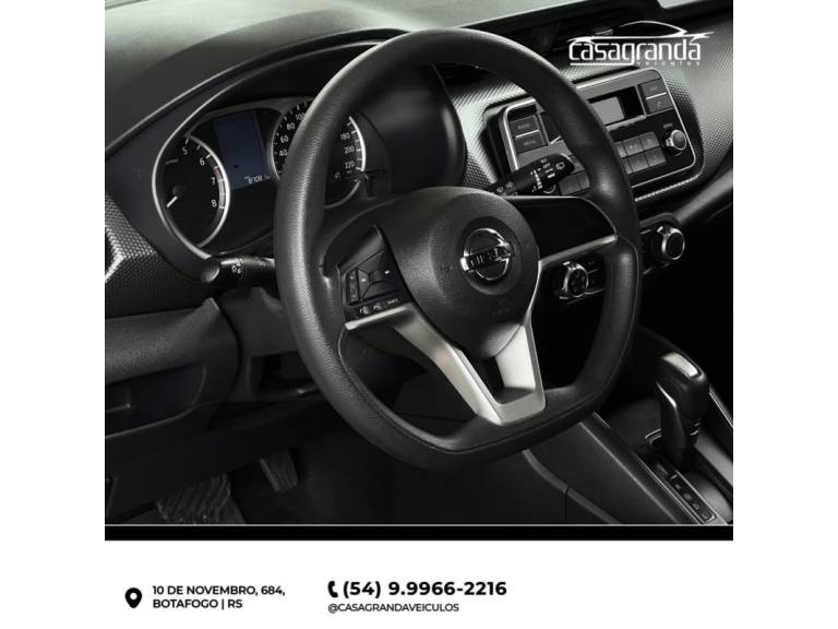 NISSAN - KICKS - 2019/2019 - Branca - R$ 86.000,00