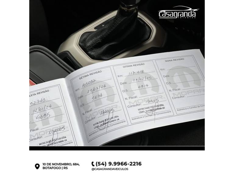 JEEP - RENEGADE - 2016/2017 - Branca - Sob Consulta