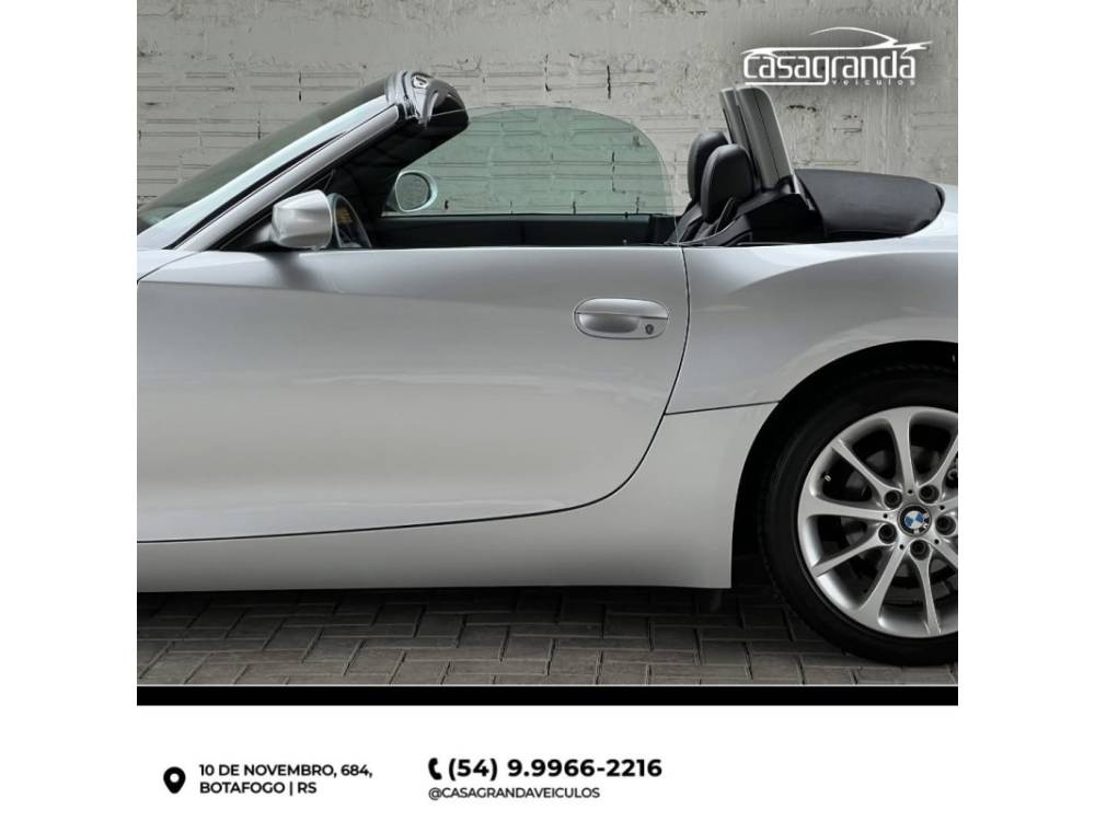 BMW - Z4 - 2009/2009 - Prata - R$ 165.000,00