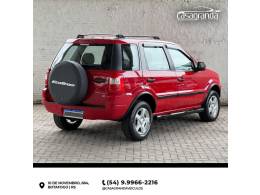 FORD - ECOSPORT - 2004/2005 - Vermelha - Sob Consulta