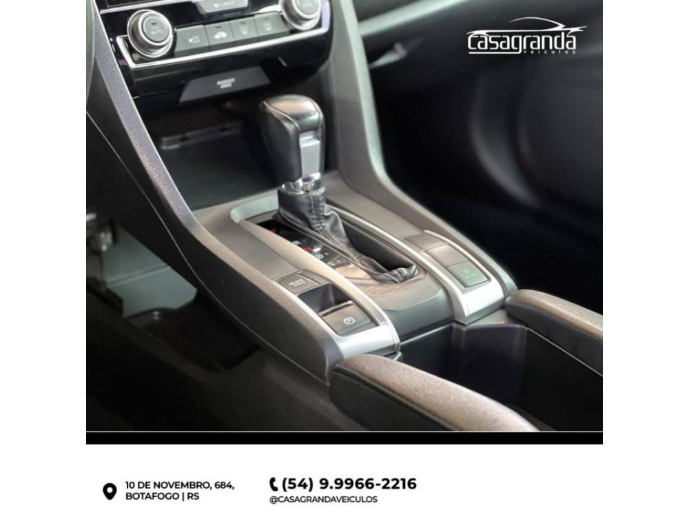 HONDA - CIVIC - 2018/2018 - Cinza - R$ 118.000,00