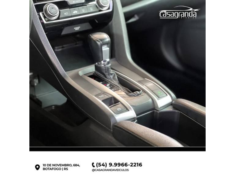 HONDA - CIVIC - 2018/2018 - Cinza - R$ 118.000,00
