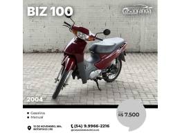 HONDA - BIZ 100 - 2004/2004 - Vermelha - R$ 7.500,00