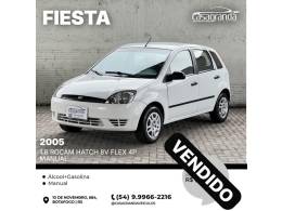 FORD - FIESTA - 2005/2005 - Branca - Sob Consulta