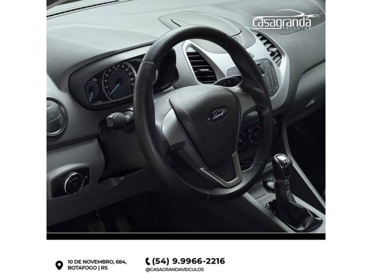 FORD - KA - 2014/2015 - Prata - Sob Consulta