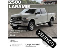 RAM - 2500 LARAMIE - 2018/2018 - Branca - Sob Consulta