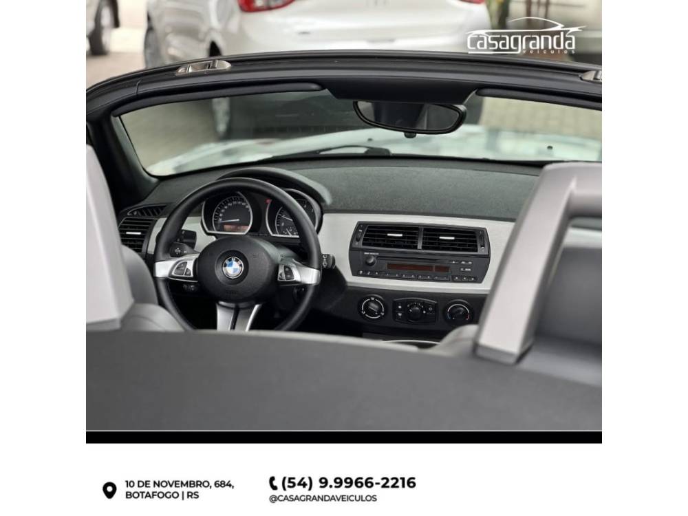 BMW - Z4 - 2009/2009 - Prata - R$ 165.000,00