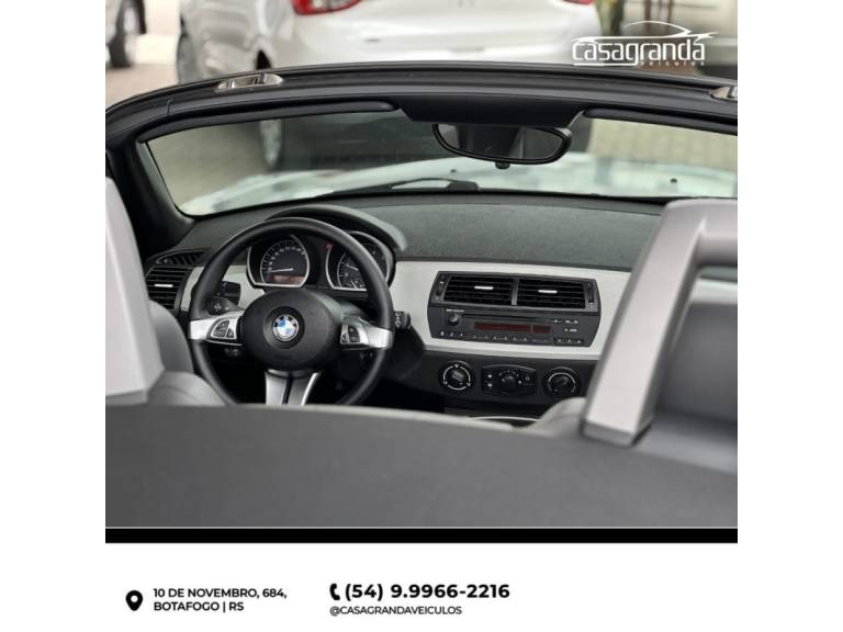 BMW - Z4 - 2009/2009 - Prata - R$ 165.000,00