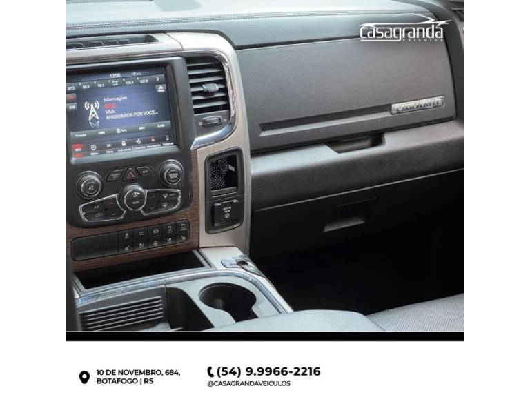 RAM - 2500 LARAMIE - 2018/2018 - Branca - R$ 269.000,00