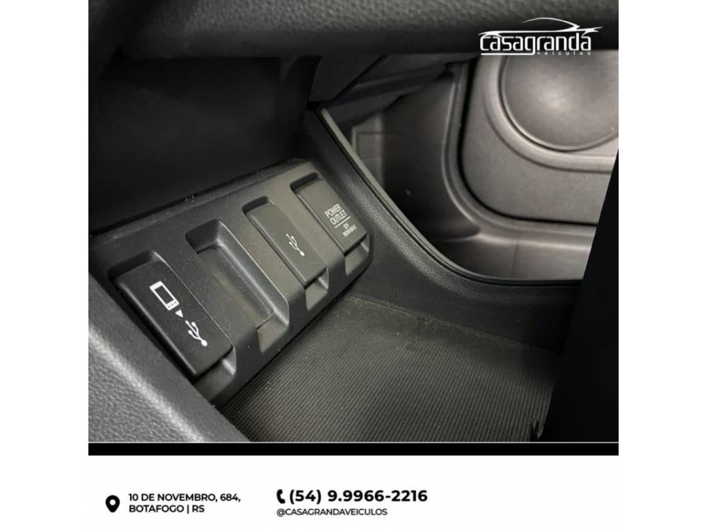 HONDA - HR-V - 2020/2020 - Preta - R$ 113.000,00