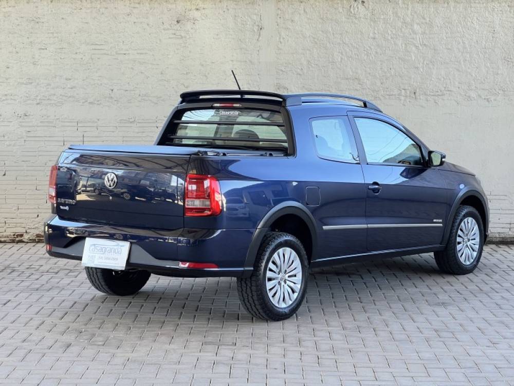 VOLKSWAGEN - SAVEIRO - 2017/2017 - Azul - R$ 79.000,00