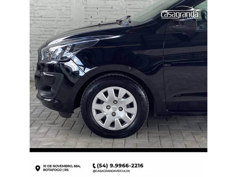 FORD - KA - 2021/2021 - Preta - R$ 57.000,00
