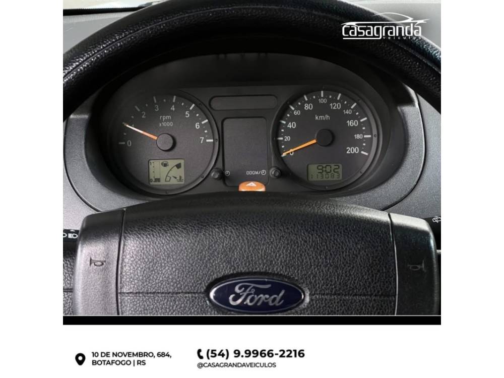 FORD - FIESTA - 2005/2005 - Branca - Sob Consulta
