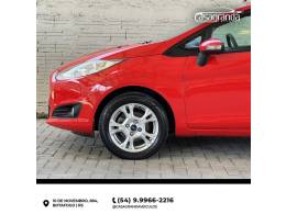 FORD - FIESTA - 2013/2014 - Vermelha - Sob Consulta