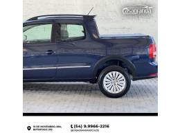 VOLKSWAGEN - SAVEIRO - 2017/2017 - Azul - Sob Consulta