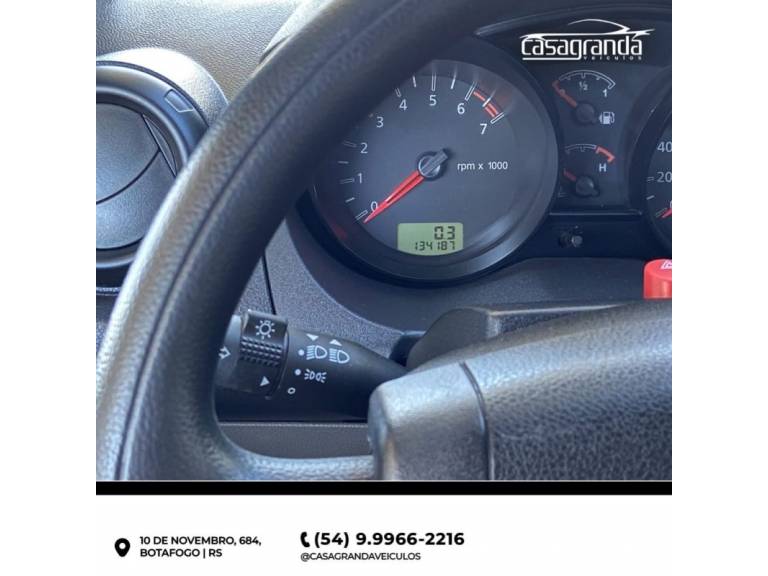 FORD - FIESTA - 2009/2009 - Prata - R$ 29.000,00