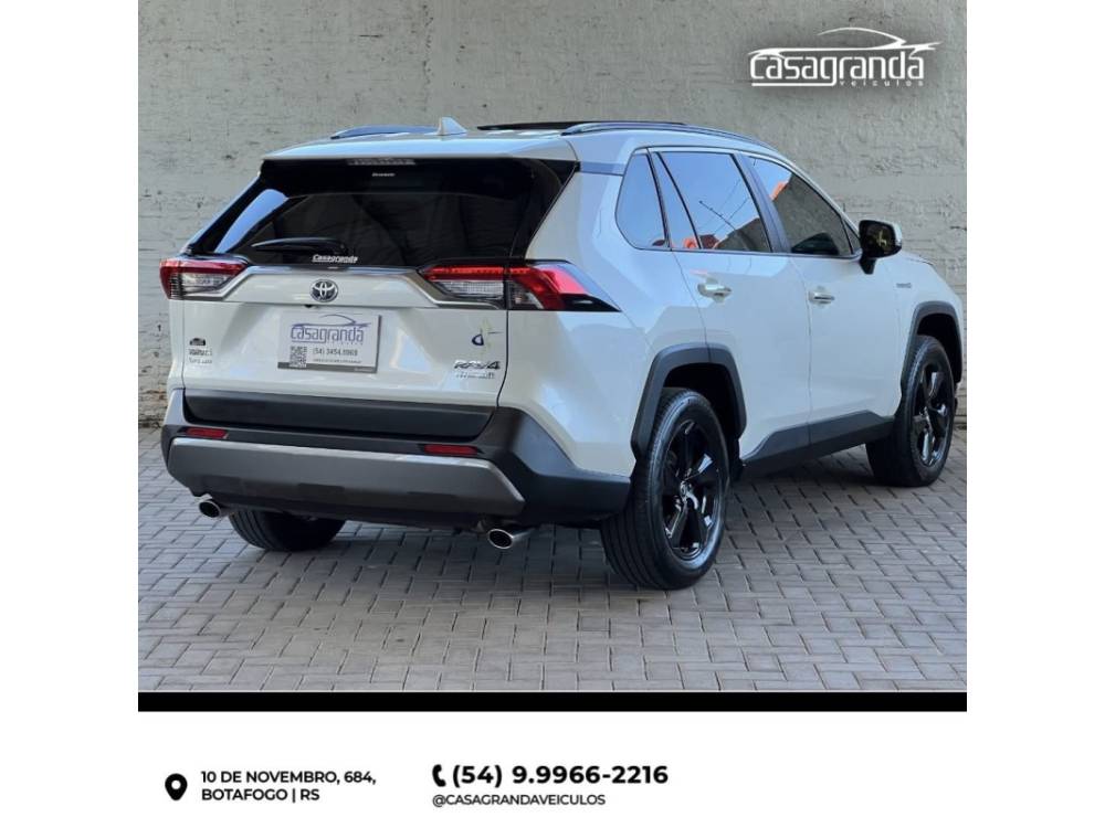 TOYOTA - RAV4 - 2020/2020 - Branca - Sob Consulta