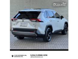TOYOTA - RAV4 - 2020/2020 - Branca - Sob Consulta