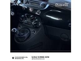 FIAT - 500 - 2011/2012 - Preta - Sob Consulta