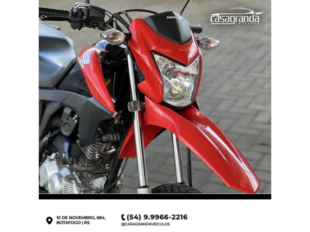 HONDA - NXR 160 - 2015/2016 - Vermelha - Sob Consulta