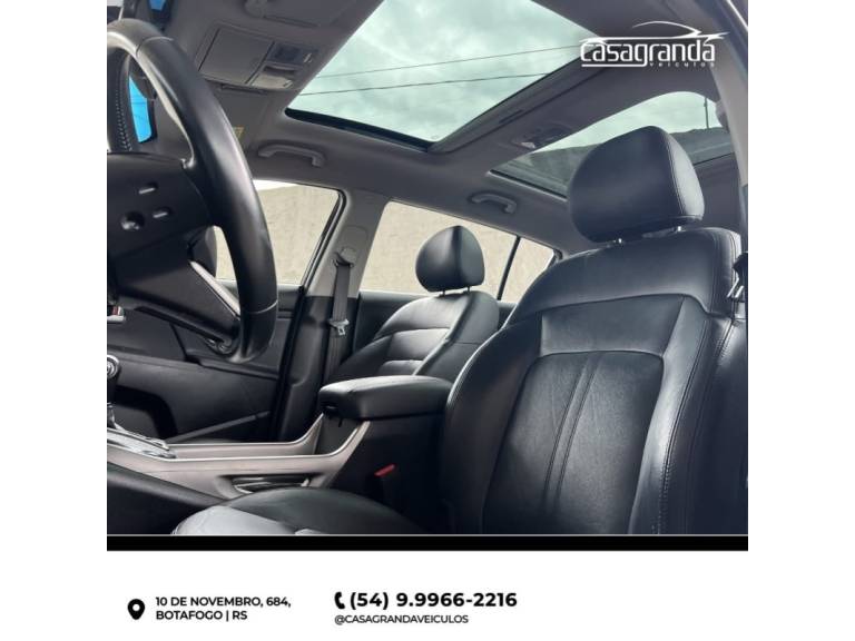 KIA MOTORS - SPORTAGE - 2015/2016 - Preta - R$ 98.000,00