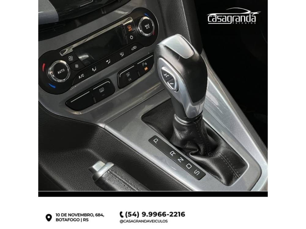 FORD - FOCUS - 2015/2015 - Branca - R$ 64.000,00