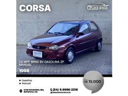 CHEVROLET - CORSA - 1997/1998 - Vermelha - R$ 15.000,00