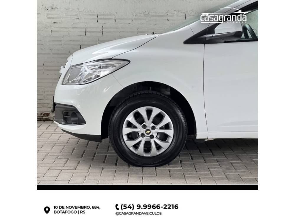 CHEVROLET - PRISMA - 2013/2013 - Branca - Sob Consulta