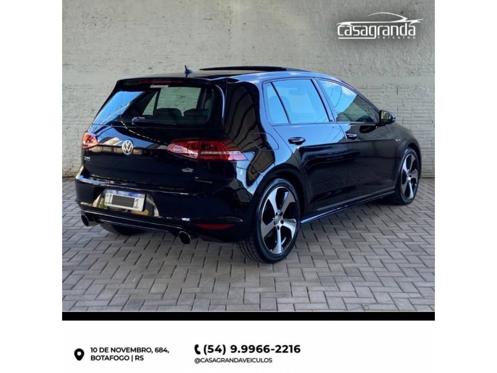 VOLKSWAGEN - GOLF - 2017/2017 - Preta - R$ 160.000,00
