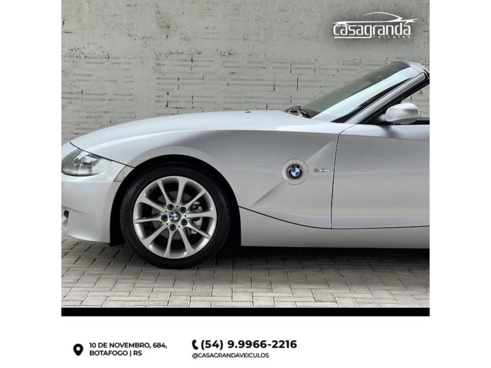 BMW - Z4 - 2009/2009 - Prata - R$ 165.000,00