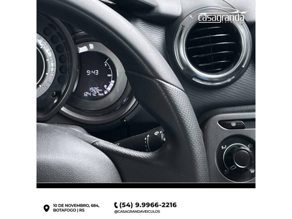 CITROËN - C3 - 2014/2014 - Cinza - R$ 39.900,00