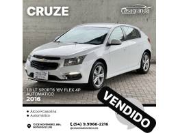 CHEVROLET - CRUZE - 2015/2016 - Branca - Sob Consulta