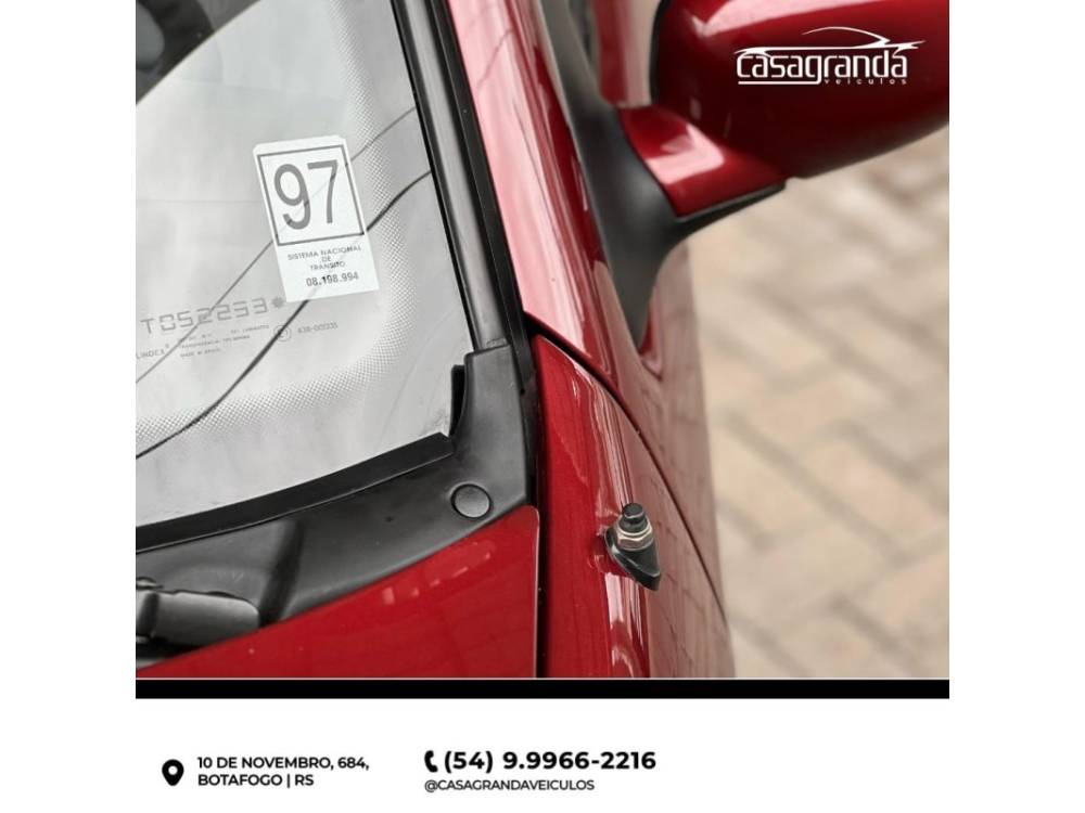 VOLKSWAGEN - GOL - 1997/1997 - Vermelha - Sob Consulta