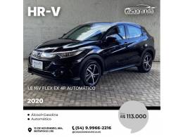 HONDA - HR-V - 2020/2020 - Preta - R$ 113.000,00