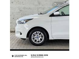 FORD - KA - 2015/2016 - Branca - Sob Consulta