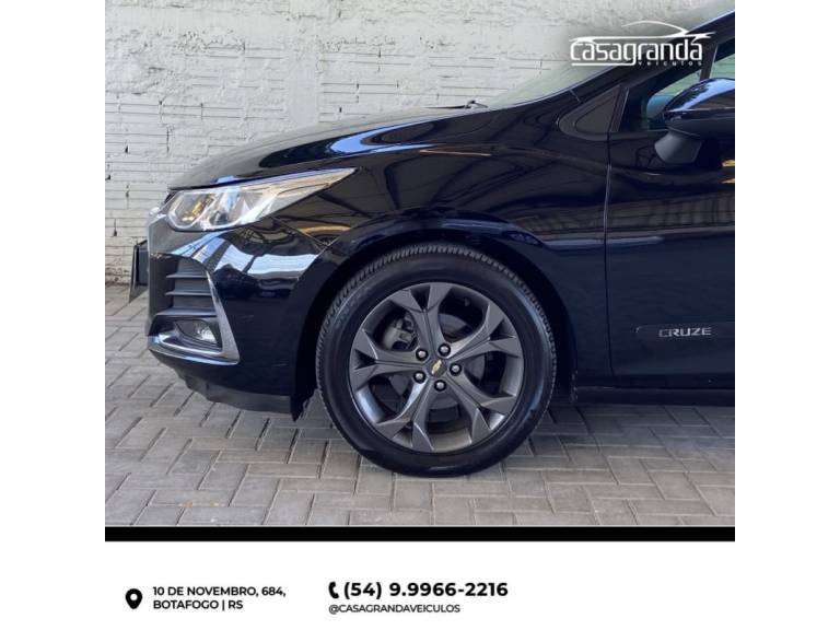 CHEVROLET - CRUZE - 2020/2020 - Preta - R$ 100.000,00