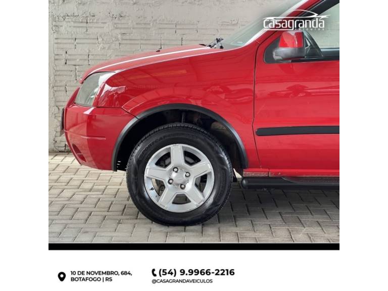FORD - ECOSPORT - 2004/2005 - Vermelha - Sob Consulta