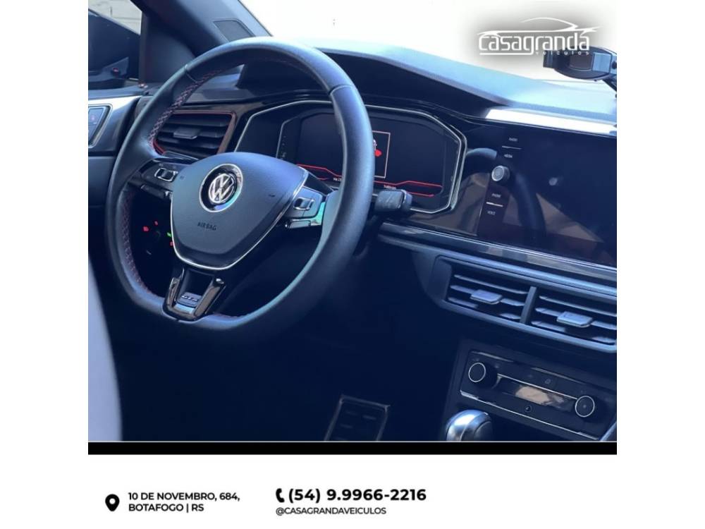 VOLKSWAGEN - POLO - 2021/2021 - Branca - R$ 118.000,00