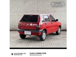 FIAT - UNO - 2011/2011 - Vermelha - R$ 29.000,00