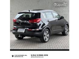 KIA MOTORS - SPORTAGE - 2015/2016 - Preta - R$ 98.000,00