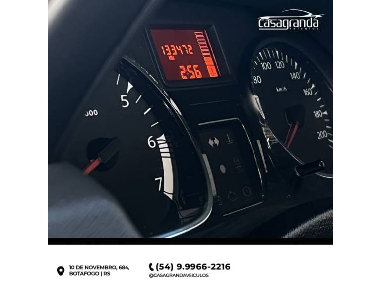 RENAULT - DUSTER - 2011/2012 - Vermelha - Sob Consulta