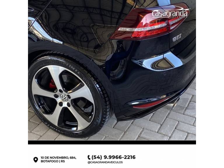 VOLKSWAGEN - GOLF - 2017/2017 - Preta - R$ 160.000,00
