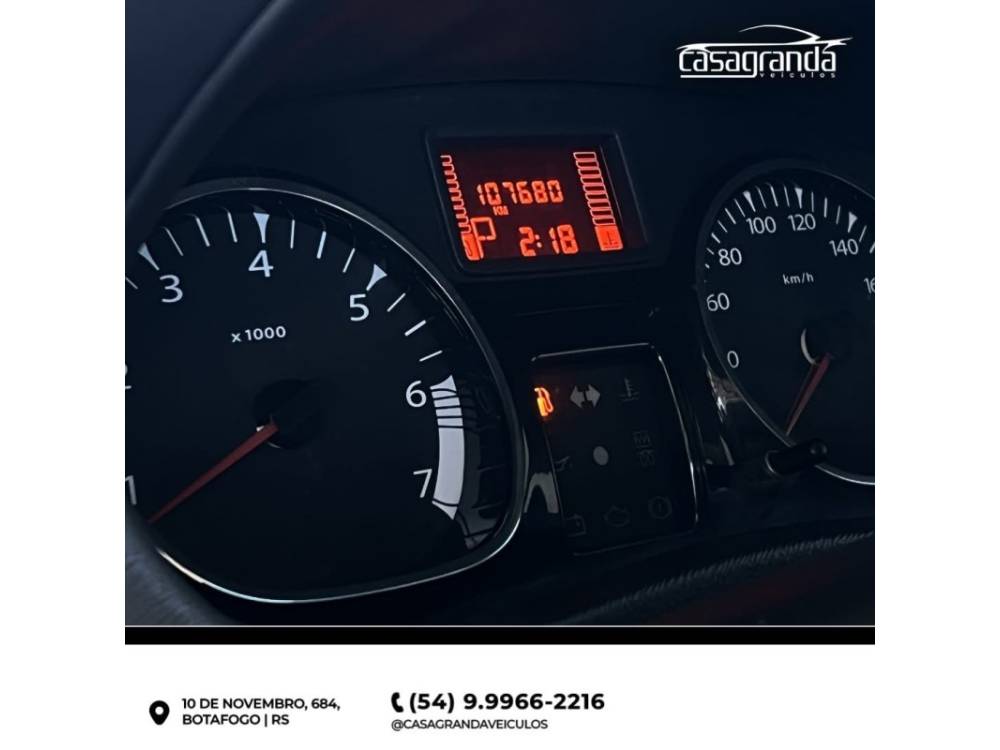 RENAULT - DUSTER - 2013/2014 - Branca - R$ 57.000,00