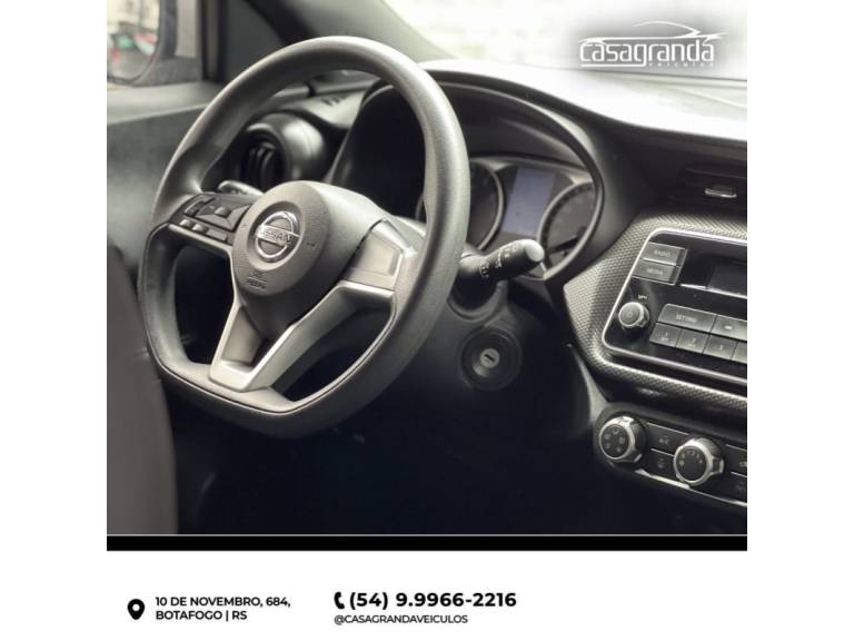 NISSAN - KICKS - 2019/2019 - Branca - R$ 86.000,00
