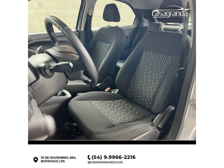 FORD - KA - 2014/2015 - Prata - Sob Consulta