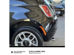 FIAT - 500 - 2011/2012 - Preta - Sob Consulta